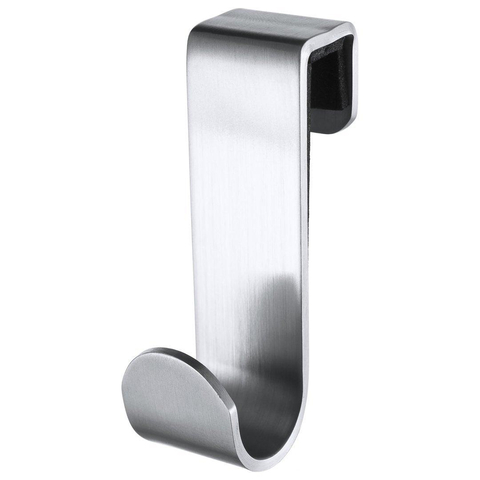 Haceka Selection Crochet simple pour douche à l'italienne chrome mat SW654013