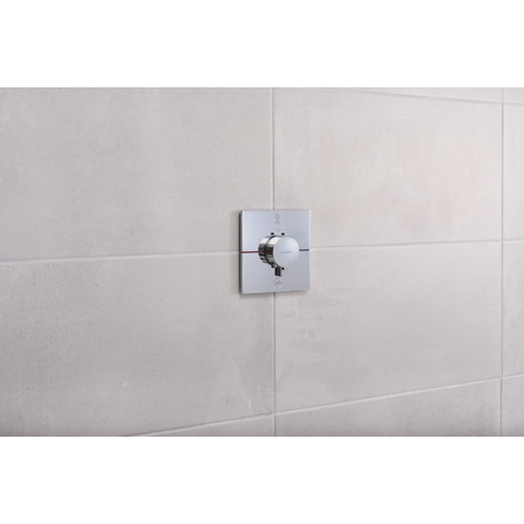 Hansgrohe ShowerSelect Comfort E Thermostaat - inbouw - 2 functies - hoogglans chroom SW918161