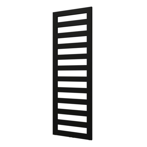 Plieger Bellezza EL elektrische radiator - Nexus zonder thermostaat - 177.5x60cm - 1000 watt - mat zwart SW796525