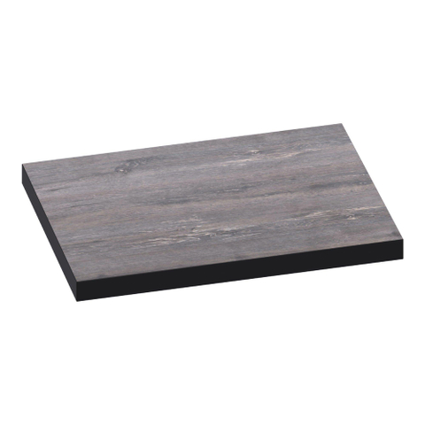 BRAUER Ocean Edge plan vasque - 60x46x4cm - Driftwood SW523302