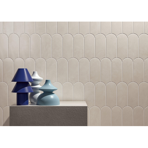 Terravito Evarno wandtegel - 8x21.5cm - Ivory mat (crème) SW1126186