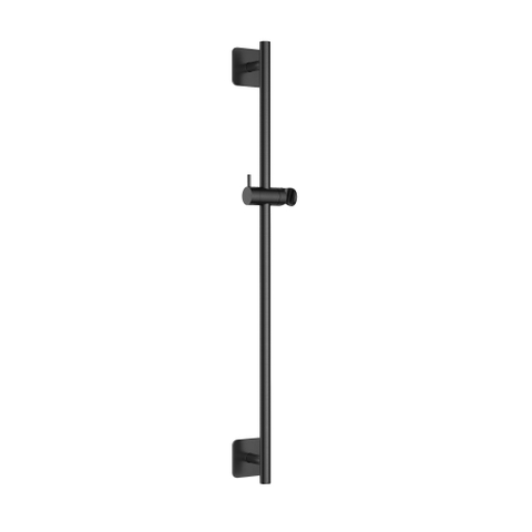 Hotbath Gal Verstelbare glijstang - 100 cm - PVD - geborsteld gunmetal (antraciet) SW656246