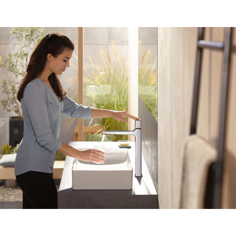 Hansgrohe Metropol Select wastafelmengkraan - 260 met waste - hoogglans chroom SW99887