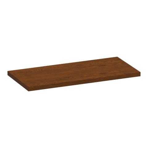 BRAUER Ocean Medium plan sous vasque - 100x46x4cm - lamelles chêne marron SW1203339