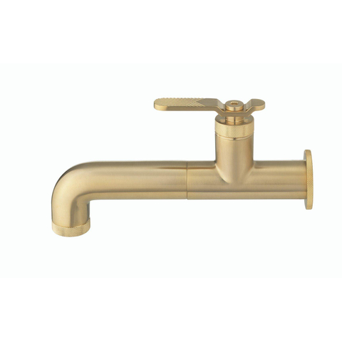 Crosswater Union Wastafelkraan - inbouw - enkel - gecoat messing geborsteld (goud) SW968259