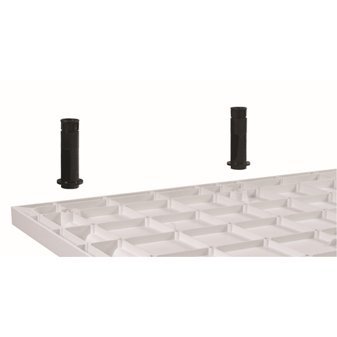 Haceka Belice douchebakpoten - 9x Composite Tray Square + Quadrant 800x800 / 900x900 HA437033