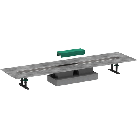 Hansgrohe uBox Universal Installatieset - 100cm - vlakke installatie SW1590288
