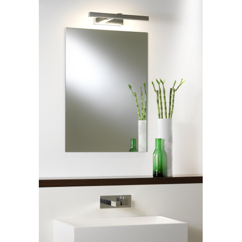 Astro Kashima 350 Applique murale LED 5.5x35x18cm LED IP44 éclairage intégré chrome SW75595