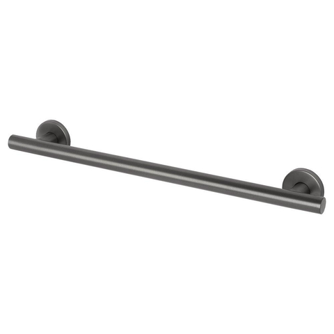 Haceka Kosmos Comfort Barre de bain murale - 40cm - droit - noir mat SW1245308
