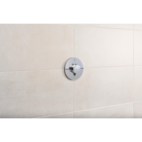 Hansgrohe Showerselect comfort s Thermostaat - inbouw - 2 functies - hoogglans chroom SW917989
