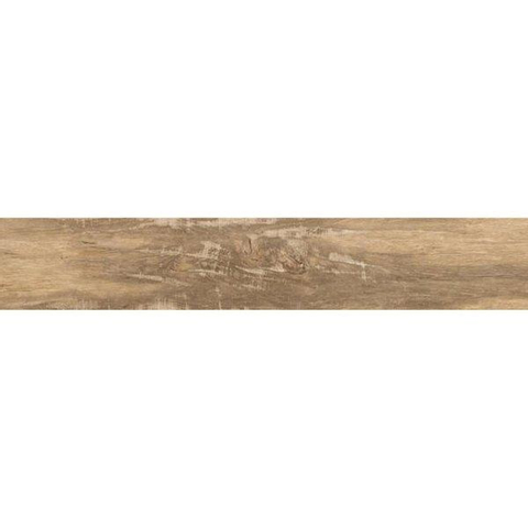 ÉCHANTILLON Ceralto Rovello Soft Carrelage sol et mur 20x120cm 10.5mm R9 grès cérame Honey SW913286