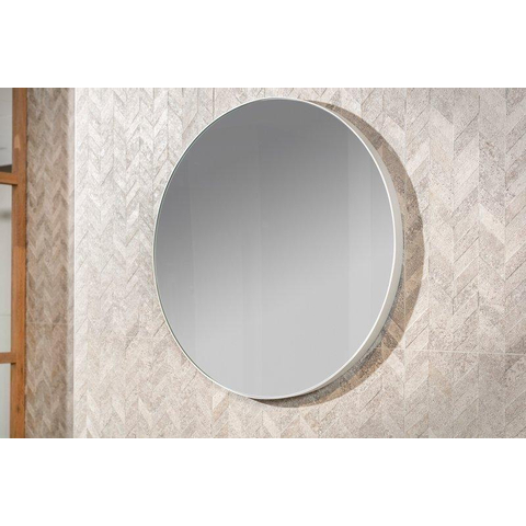 Plieger Bianco Round spiegel – rond Ø60 cm – Wit SW385781