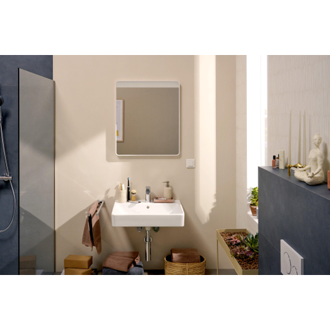 Hansgrohe EluPura Original S WC suspendu 54x36cm - sans rebord - AquaChannel Flush - céramique - blanc brillant SW1164937