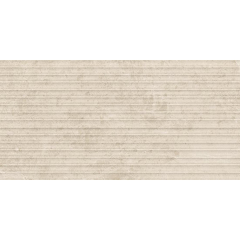 Ceralto Cavino Select Wandtegel - 40X80 - 10mm - mat - 3d saddle hay SW1591367