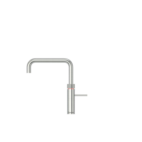 Quooker Fusion Square mitigeur eau bouillante - bec pivotant - réservoir Combi+ - Eau chaude / bouillante - Inox SW242797