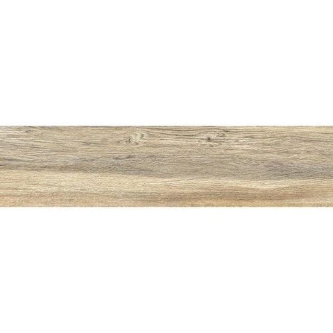 ÉCHANTILLON Ceralto Rovello Uno Carrelage sol et mur 22x90cm 10.5mm R10 grès cérame Ginger SW913340