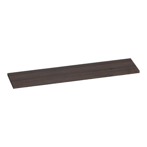 BRAUER Ocean Medium plan de toilette - 200x46x4cm - chêne à lattes noir SW371841