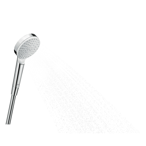 Hansgrohe Crometta 1jet pomme de douche à main blanc chrome SW73230