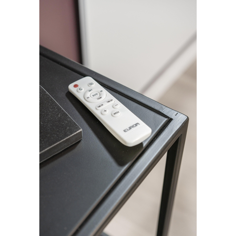 Eurom Mon Soleil 601 Wifi Chauffage infrarouge 100x60x5cm 600watt Métal Blanc SW481881
