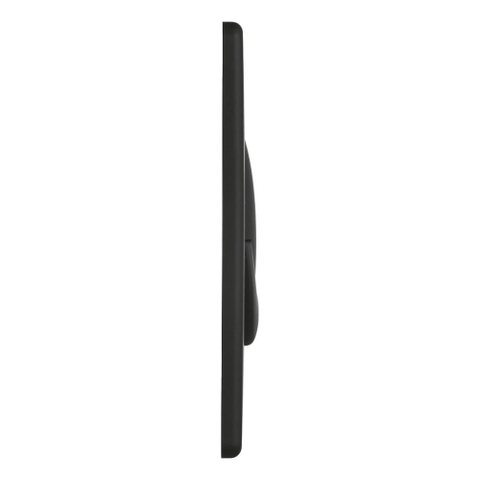 Grohe Start Bedieningsplaat - dualflush - 2 knops - verticaal - matte black (mat zwart) SW656735
