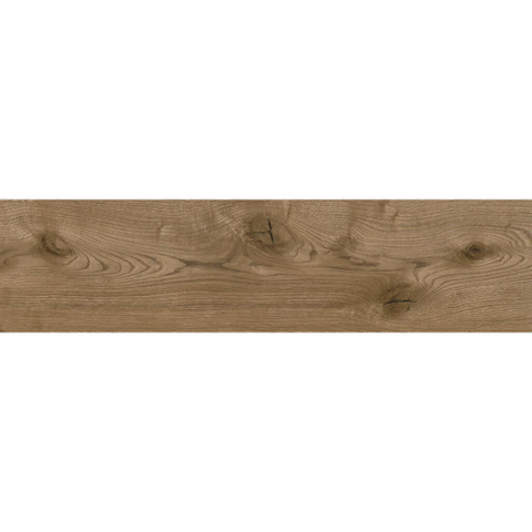 Terravito Selvaro Keramisch parket wand- en vloertegel - 30x120cm - 9.0mm - Rechthoek - gerectificeerd - Houtlook - mat bruin - Walnut SW1595617
