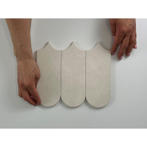 Terravito Evarno wandtegel - 8x21.5cm - Ivory mat (crème) SW1126186