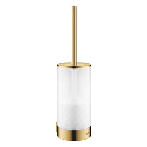 Grohe Selection Toiletborstelhouder - wandmontage - rond - open - cool sunrise (goud) SW500098