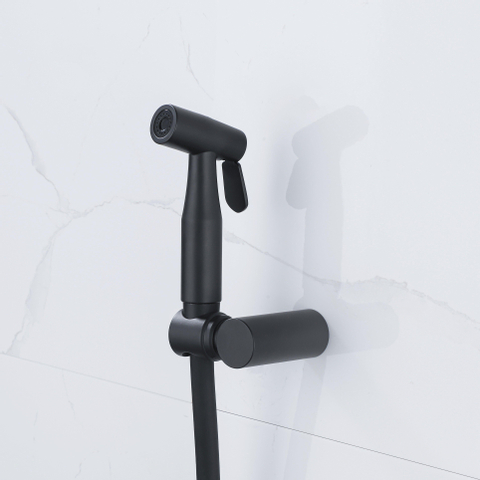 Fortifura Calvi Bidet Handdouche - mat zwart SW970016