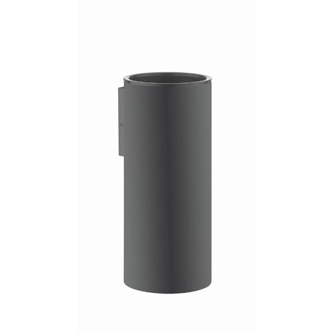 Crosswater 3ONE6 Bekerhouder - 7.4x7.4x14.7cm - slate gunmetal (antraciet) SW927834
