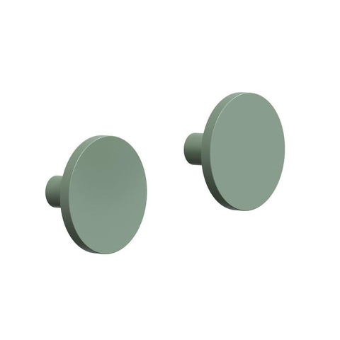 Crosswater Furniture Handle Modern x2 - sage green (groen) SW876257