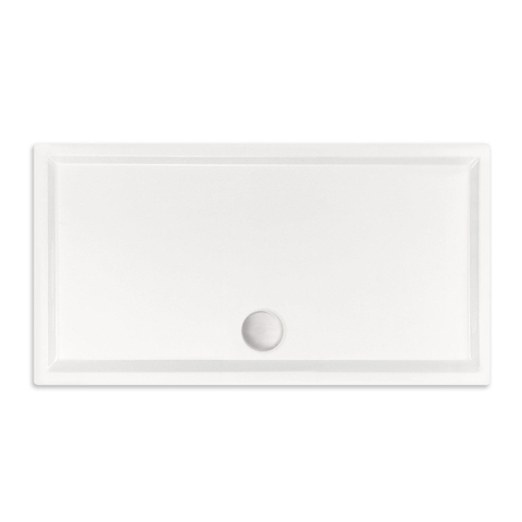 Xenz Mariana receveur de douche - 90x80x7 - acrylique - blanc SW378593