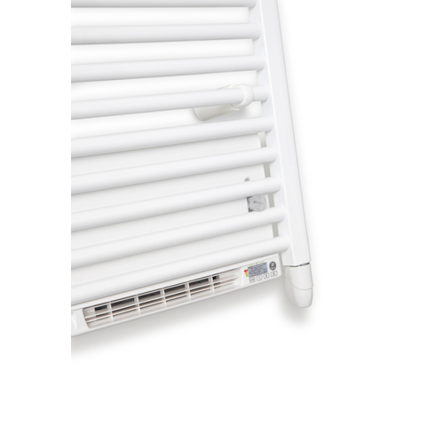 Stelrad Dahlia E-Vento Radiateur électrique - 180x50cm - 1950 watts - avec soufflerie - blanc brillant SW789940