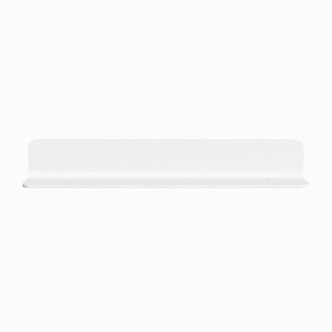 Mondiaz SPOT miroir – Ø 80 cm – avec tablette – Talc (blanc) SW1235468