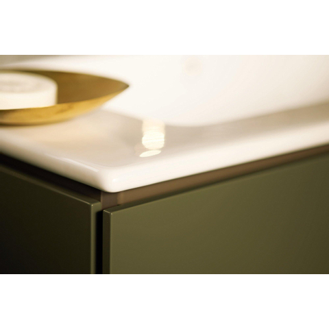 Duravit Me by starck lavabo - 83x49x18cm - simple vasque - 1 trou de robinet - blanc 0293429