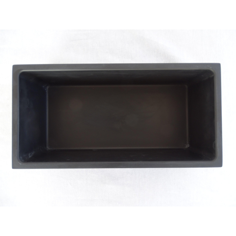 Crosstone by arcqua solid alcove niche encastrée 30x15x10cm surface solide noir mat destockage OUT9912
