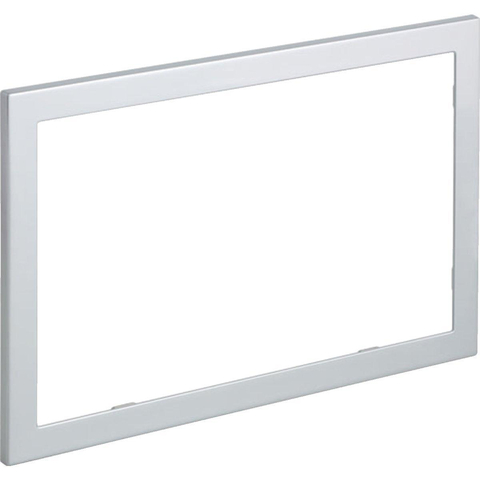 Geberit Sigma60 afdekframe - voor bedieningsplaat - hoogglans chroom SW64079
