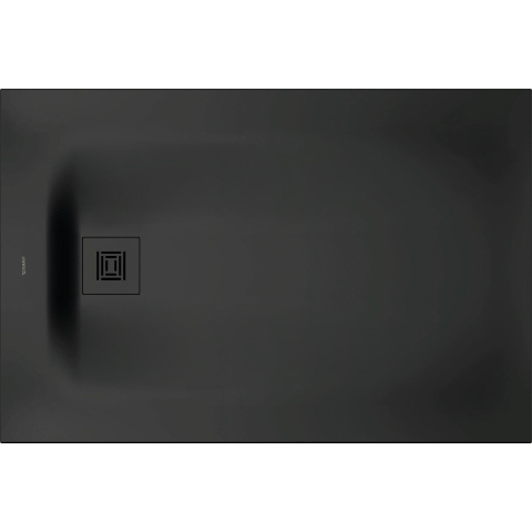 Duravit Sustano Douchebak - 120x80x3cm - Rechthoek - DuraSolid - mat antraciet SW813706