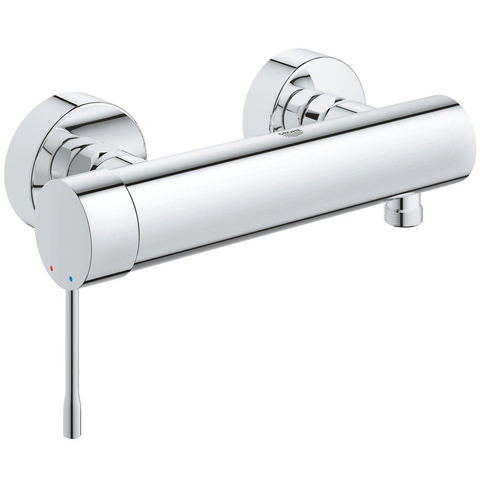 GROHE Essence Robinet de douche sans inverseur avec raccords Chrome SW656574