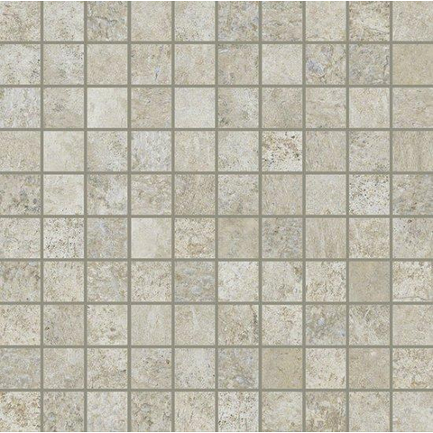 Ceralto Serrano Facet Mosaïque carrelage - 29.7x29.7cm - 9.0mm - rectifié - Sable SW1175022