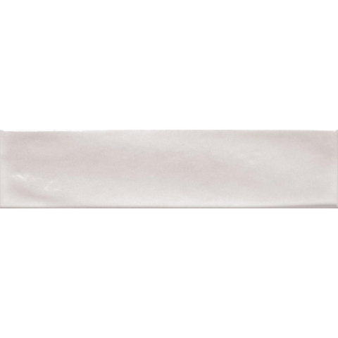 SAMPLE Terravito Almicoa wandtegel - 7.5x30cm - Rechthoek - 8.6mm - Opal White SW735602