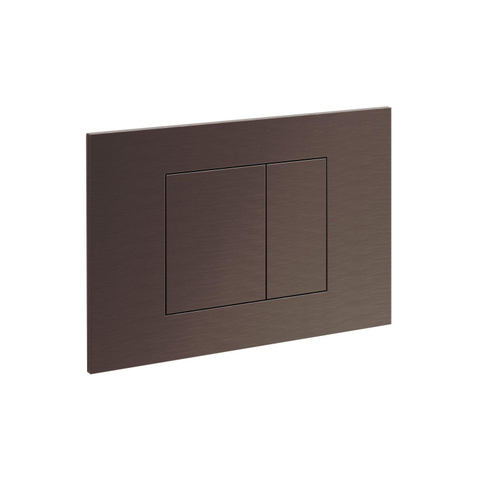 Hotbath &MORE Bedieningspaneel - geschikt voor Geberit UP320/UP720/TECE Box 8 - PVD - Geborsteld koper SW1246512