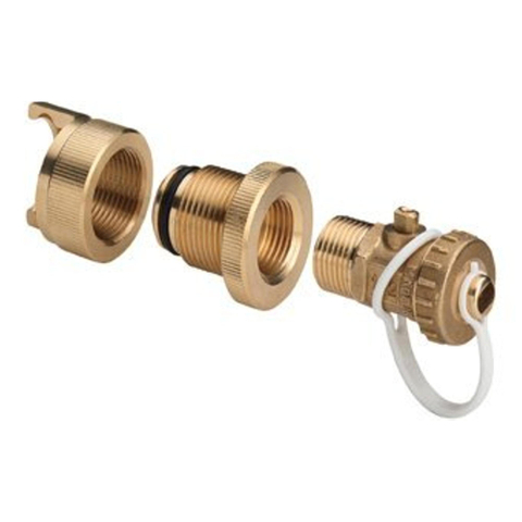 Viega Profipress bouchon de vidange 15mm avec évent en laiton 7541545