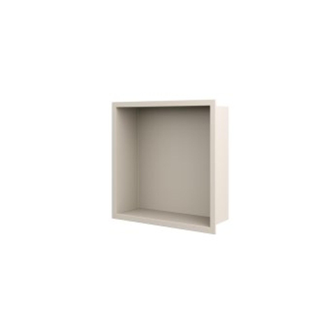 Looox Storage Collection Niche encastrable - 30x30x7cm - bride - matt sand beige SW1444016