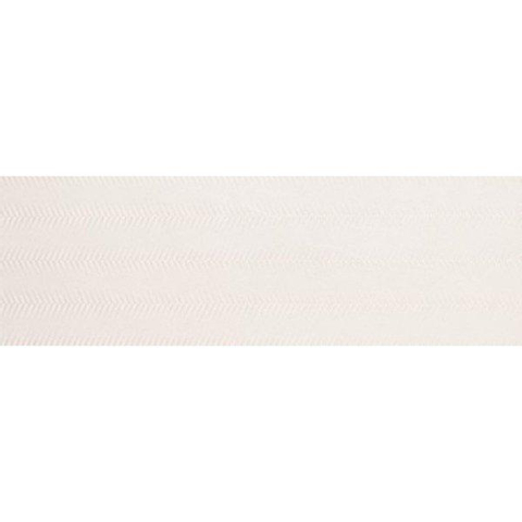 ÉCHANTILLON Ceralto Sylvaro Tone Carreau décoratif 25x75cm 8.7mm Blanc SW913223