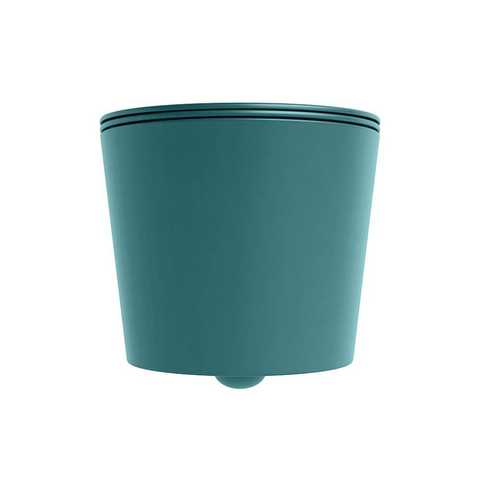 Mondiaz LAVIE hangtoilet – spoelrandloos – 36 x 53 cm – met softclose zitting – Smag (groen) SW1208720