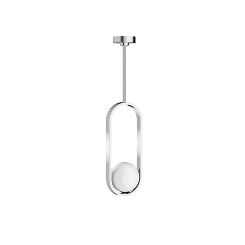 Crosswater Tranquil Hanglamp - hoogglans chroom SW928034