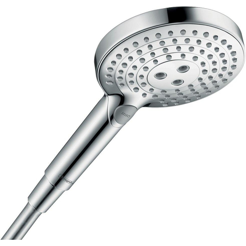 Hansgrohe Raindance Select S - select p - 3jet powderrain - handdouche - hoogglans chroom SW204702