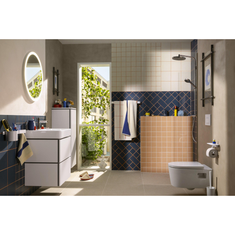 Hansgrohe IFrame Original S Drukplaatvoor - dualflush - mat wit SW1413495