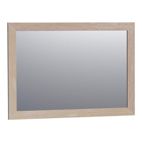 BRAUER Citrine spiegel – 100x70 cm – Eiken wit SW223454