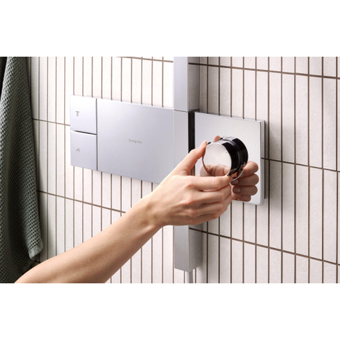 Hansgrohe Raindance Alive S Showerpipe - 300 - 1jet - met ShowerSelect Comfort - hoogglans chroom SW1387754